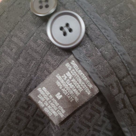 Women's black tailored blazer - Picture 4 of 4